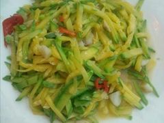 清炒南瓜杆-老味道1992(武当山店)