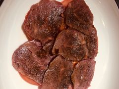 半熟澳洲和牛片-东米西面(台北院子店)