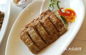 Pine Nut Tofu Skin Rolls