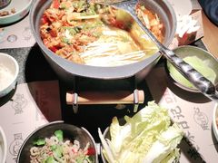 青椒紫苏味单人餐-蛙小侠·沸腾砂锅牛蛙(增城东汇城店)