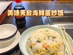 -鸭绿江海鲜烧烤大排档(杏林街店)
