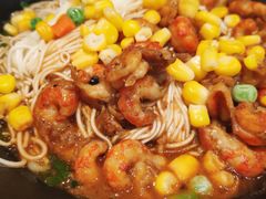 龙虾拌面-贡梅老面馆·蟹粉面·无锡特色小吃(南长街主推店)