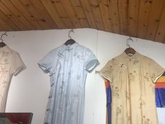 -暮晚尘香汉服旗袍