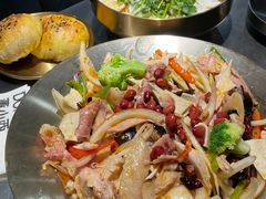 新疆椒麻鸡-董小西的凉皮和椒麻鸡(三元桥店)
