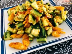 油条黄瓜-八两八金·莱芜特色炒鸡(市南漳浦路店)