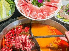 -蓉城老院十一年川味老火锅(中南店)