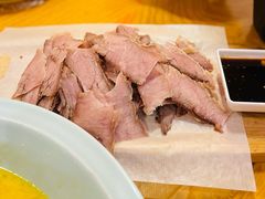 盐蘸牛肉-丁记盐蘸牛肉·新杭菜(河东路店)