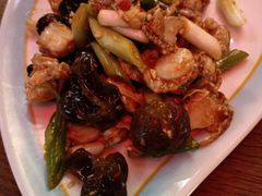 -街角等你.大连海鲜烧烤.经典铁板海鲜串(西安路店)