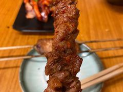 招牌烤羊肉串-炒豆合作社(东四总店)