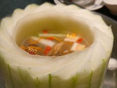 -得意咚瓜·顺德鱼生·冬瓜火锅(深圳首店)