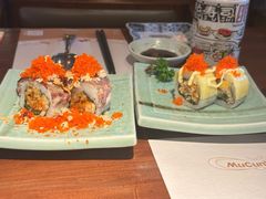 招牌青龙卷-木村武·手作寿司料理(中山亭店)