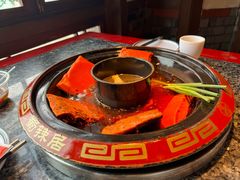 -蜀辣居鲜货老火锅(双流万达店)