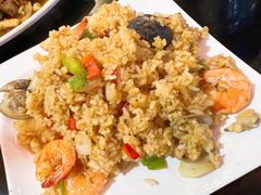 海鲜炒饭-Sasa的海(蜈支洲岛后海店)