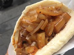 锅魁夹凉粉-洞子口张老二凉粉(文殊院店)
