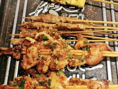 -聚点串吧·北京烧烤(赵登禹路店)