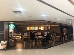 -星巴克(广州中华广场B1层店)