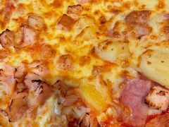 鸡肉培根双拼披萨-萨莉亚意式餐厅(浦江万达广场店)