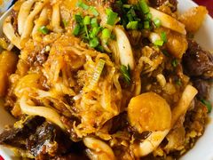 排骨烩酸菜-神木烩菜焖面(陕学前师范店)