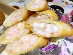 鲜虾炸春卷-隆隆金大茶楼(地王广场店)