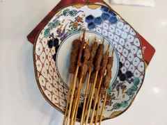 炸牛肉小串-当家水煎包·牛肉汤(浦江店)