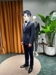-Biella Fibers杰尼亚Zegna面料西装·夹克·礼服全定制Bespoke(晶耀前滩店)