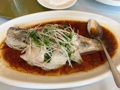 清蒸鲈鱼-和平官邸·花园餐厅(武定西路店)