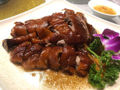 玻璃脆皮烧鹅-强记海鲜·大排档(蛇口新街店)