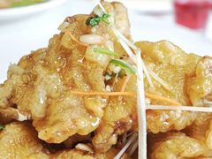 锅包肉-清香园大连老菜馆(成仁街店)