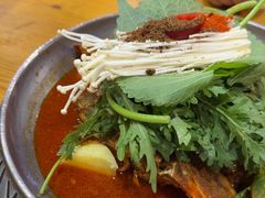 -喇喇排骨火锅·传统韩式脊骨汤(望京西园总店)