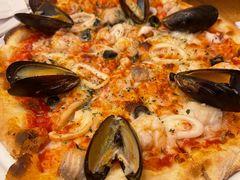 海鲜披萨-城市大道红炉披萨烘焙坊