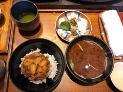 瑶柱天妇罗盖饭-是山居