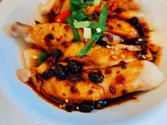 秘制口水鸡-东来顺饭庄(天坛店)