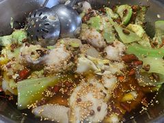 -清真·锦翔炝锅鱼(明德门店)