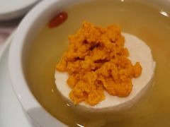 豆腐海胆汤-喜鼎海胆水饺(平安金融中心店)
