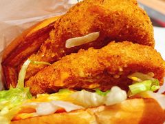 川辣双层鸡腿堡-麦当劳(欧亚大观商都店)