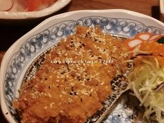 极上厚切日式猪排套餐-隐月· 㐂和食屋(芝罘万达公馆店)