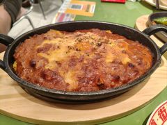 厚切猪扒芝士焗饭-广九餐室(陈家祠扬韬广场店)
