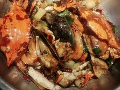 -七欣天香辣蟹火锅(万达广场店)