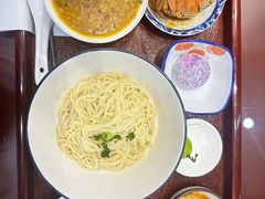 -百年老字号·观振兴蟹黄面·三虾面·苏式面(观前街富仁坊巷店)