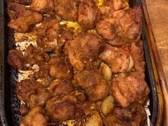 料理烤老味道鸡块-老东镇啤酒屋海鲜加工·蒸汽海鲜·海鲜烧烤(台东店)