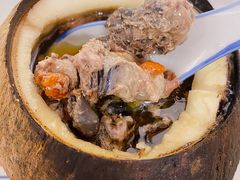 原只椰子淮杞炖乌鸡-達揚原味燉品(文明路店)