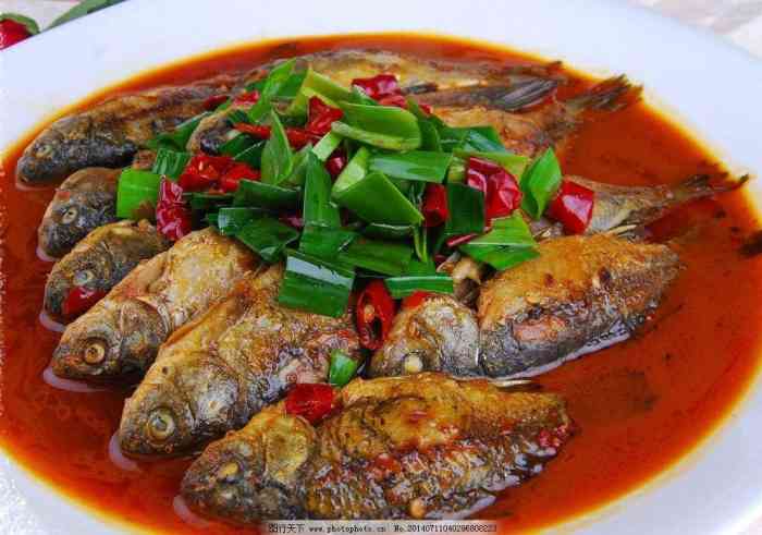 乡村黄腊丁土鲫鱼-"口味合适,非常满意,下次再来.【印象】.