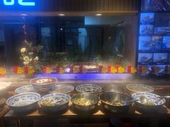 自助调料区-鸽子窝(宋庄店)