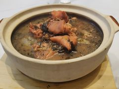 盐菜煨焦皮猪蹄-蓉诚小厨(黄田坝店)