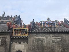 -陈家祠堂-游客中心