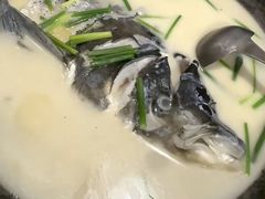 野生千岛湖鱼头-丰乐餐厅·始于1999·本地老字号