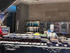 -海棠湾洲际-涛·海底餐厅·美人鱼·自助餐·海底隧道