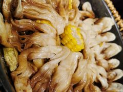 -华盛园卷子王农家菜水库鱼