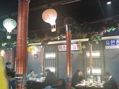 大堂-·缸桶屋·韩式牛肋条自助烤肉(西湖D11店)