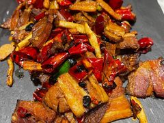 马凯腊肉。-马凯餐厅(地安门店)